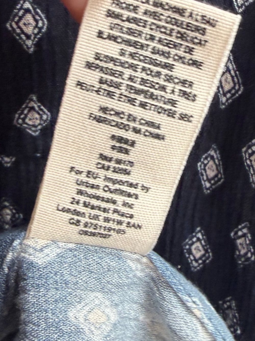 Free People Shirt Womens XS Blue Ombre Sleeveless Button Up Twist Back - Picture 8 of 11